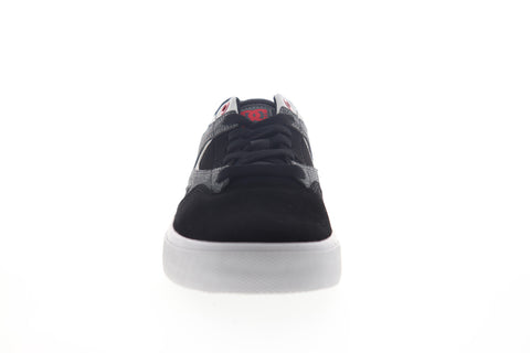 DC Kalis Vulc ADYS300569 Mens Black Suede Skate Inspired Sneakers Shoes