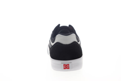 DC Kalis Vulc ADYS300569 Mens Black Suede Skate Inspired Sneakers Shoes