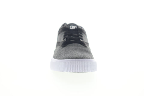 DC Kalis Vulc ADYS300569 Mens Gray Canvas Skate Inspired Sneakers Shoes
