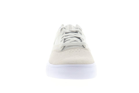 DC Kalis Vulc ADYS300569 Mens Gray Suede Skate Inspired Sneakers Shoes