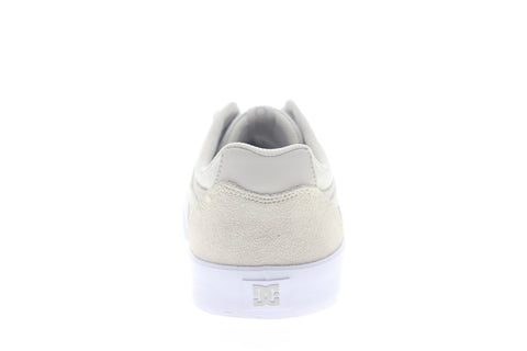 DC Kalis Vulc ADYS300569 Mens Gray Suede Skate Inspired Sneakers Shoes