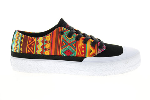 DC T-Funk Lo S Txse ADYS300573 Mens Black Skate Inspired Sneakers Shoes