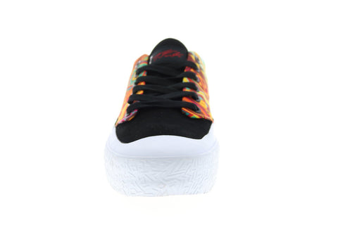 DC T-Funk Lo S Txse ADYS300573 Mens Black Skate Inspired Sneakers Shoes