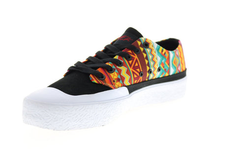 DC T-Funk Lo S Txse ADYS300573 Mens Black Skate Inspired Sneakers Shoes