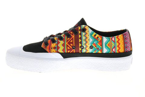 DC T-Funk Lo S Txse ADYS300573 Mens Black Skate Inspired Sneakers Shoes