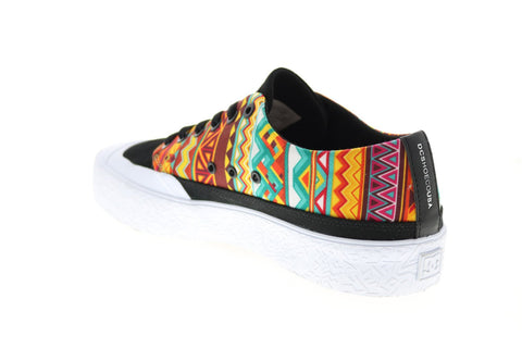 DC T-Funk Lo S Txse ADYS300573 Mens Black Skate Inspired Sneakers Shoes