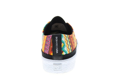 DC T-Funk Lo S Txse ADYS300573 Mens Black Skate Inspired Sneakers Shoes