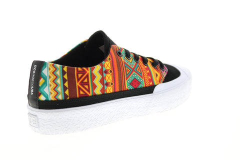 DC T-Funk Lo S Txse ADYS300573 Mens Black Skate Inspired Sneakers Shoes