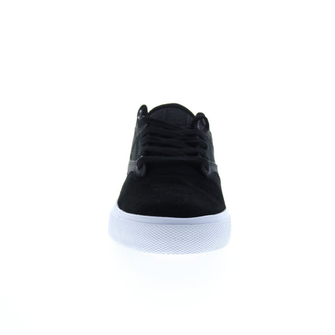 DC Kalis Vulc S ADYS300576 Mens Black Suede Skate Sneakers Shoes