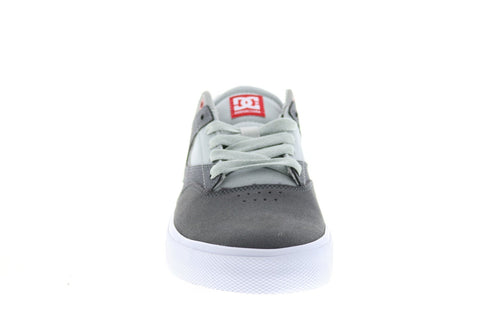 DC Kalis Vulc S ADYS300576-XSSR Mens Gray Skate Inspired Sneakers Shoes