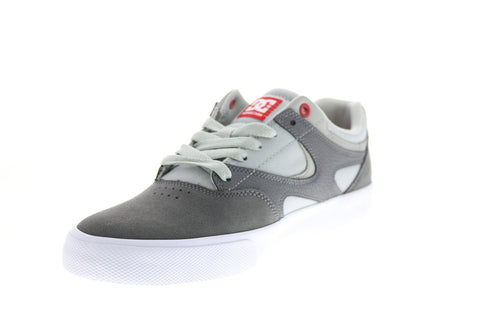 DC Kalis Vulc S ADYS300576-XSSR Mens Gray Skate Inspired Sneakers Shoes