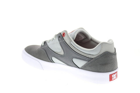 DC Kalis Vulc S ADYS300576-XSSR Mens Gray Skate Inspired Sneakers Shoes
