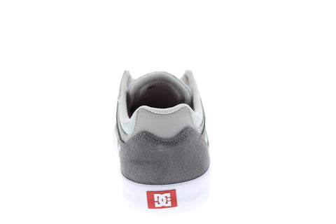 DC Kalis Vulc S ADYS300576-XSSR Mens Gray Skate Inspired Sneakers Shoes
