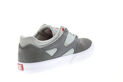 DC Kalis Vulc S ADYS300576-XSSR Mens Gray Skate Inspired Sneakers Shoes