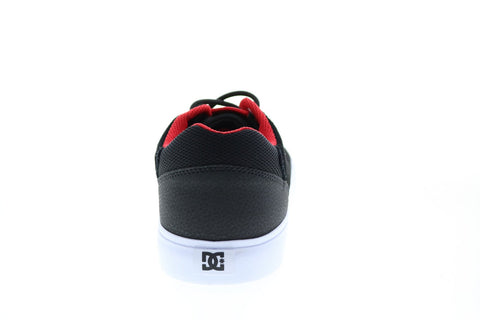 DC Hyde ADYS300580 Mens Black Suede Skate Inspired Sneakers Shoes