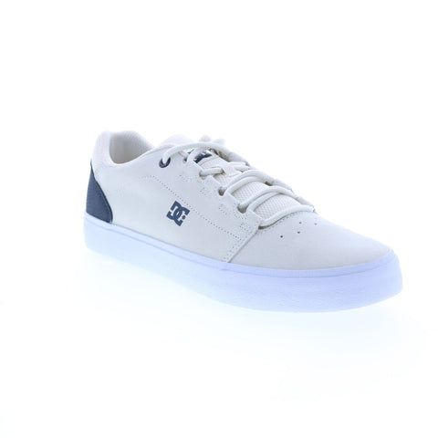 DC Hyde ADYS300580-WNY Mens Beige Suede Skate Inspired Sneakers Shoes