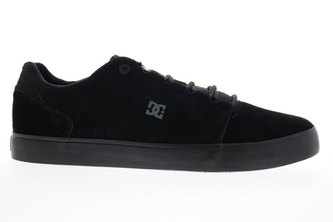DC Hyde S Evan ADYS300584 Mens Black Suede Lace Up Skate Sneakers Shoes