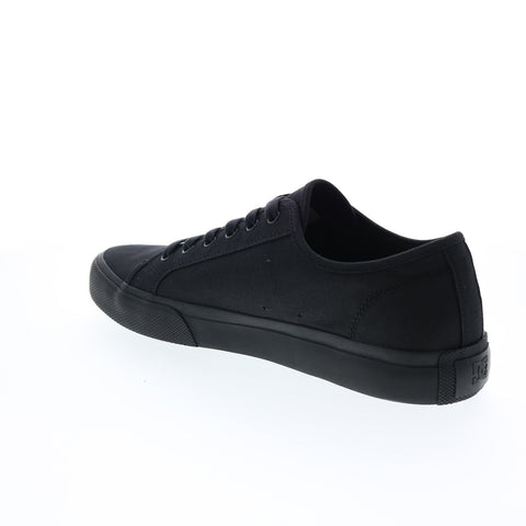 DC Manual ADYS300591-001 Mens Black Canvas Skate Inspired Sneakers Shoes