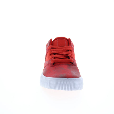 DC Kalis Vulc Mid ADYS300622-RUS Mens Red Skate Inspired Sneakers Shoes