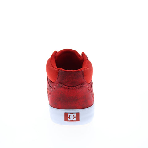 DC Kalis Vulc Mid ADYS300622-RUS Mens Red Skate Inspired Sneakers Shoes
