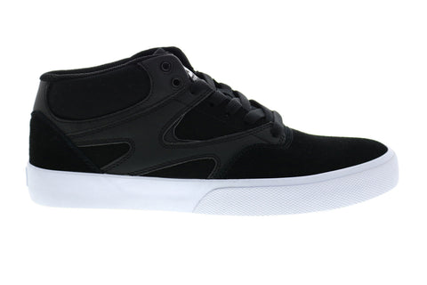 DC Kalis Vulc Mid ADYS300622 Mens Black Skate Inspired Sneakers Shoes