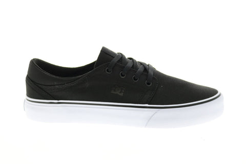 DC Trase TX SE ADYS300654-KSO Mens Black Skate Inspired Sneakers Shoes