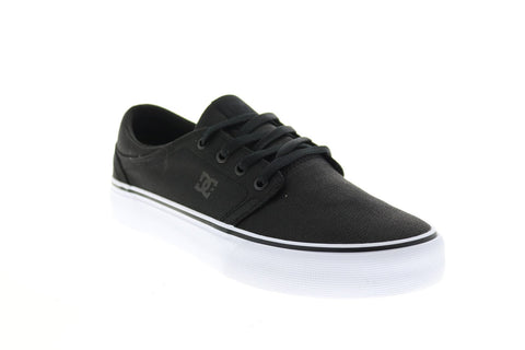 DC Trase TX SE ADYS300654-KSO Mens Black Skate Inspired Sneakers Shoes