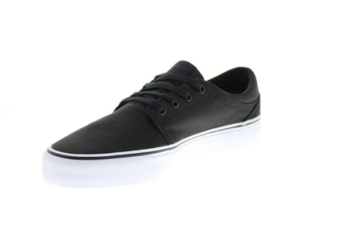 DC Trase TX SE ADYS300654-KSO Mens Black Skate Inspired Sneakers Shoes