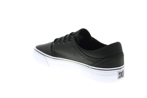 DC Trase TX SE ADYS300654-KSO Mens Black Skate Inspired Sneakers Shoes