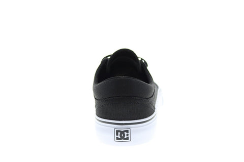 DC Trase TX SE ADYS300654-KSO Mens Black Skate Inspired Sneakers Shoes