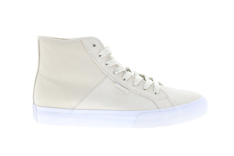 DC Manual HI ISH ADYS300657-WOR Mens White Skate Inspired Sneakers Shoes