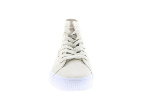 DC Manual HI ISH ADYS300657-WOR Mens White Skate Inspired Sneakers Shoes