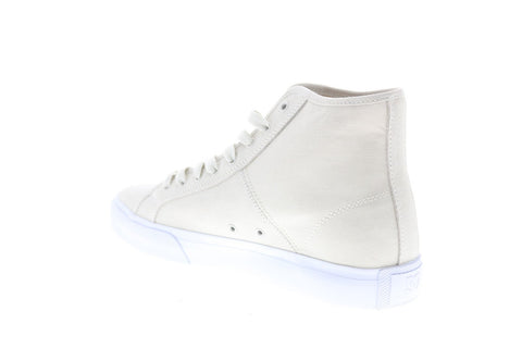 DC Manual HI ISH ADYS300657-WOR Mens White Skate Inspired Sneakers Shoes
