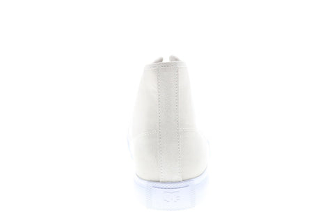 DC Manual HI ISH ADYS300657-WOR Mens White Skate Inspired Sneakers Shoes