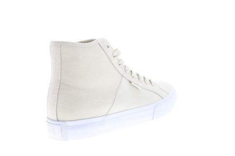 DC Manual HI ISH ADYS300657-WOR Mens White Skate Inspired Sneakers Shoes
