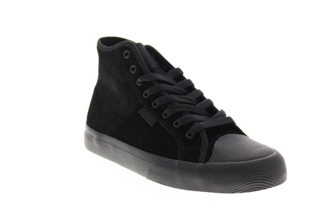 DC Manual HI RT S ADYS300667-KBK Mens Black Skate Inspired Sneakers Shoes