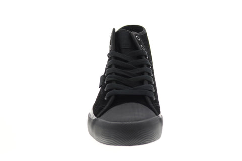 DC Manual HI RT S ADYS300667-KBK Mens Black Skate Inspired Sneakers Shoes