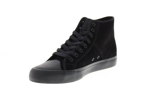 DC Manual HI RT S ADYS300667-KBK Mens Black Skate Inspired Sneakers Shoes