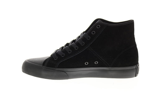 DC Manual HI RT S ADYS300667-KBK Mens Black Skate Inspired Sneakers Shoes