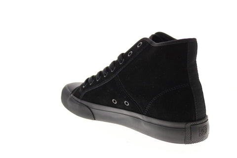 DC Manual HI RT S ADYS300667-KBK Mens Black Skate Inspired Sneakers Shoes
