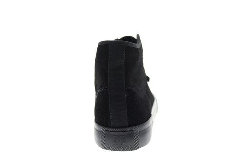 DC Manual HI RT S ADYS300667-KBK Mens Black Skate Inspired Sneakers Shoes