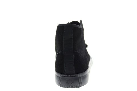 DC Manual HI RT S ADYS300667-KBK Mens Black Skate Inspired Sneakers Shoes