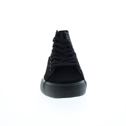 DC Manual High Top ADYS300675-3BK Mens Black Skate Inspired Sneakers Shoes