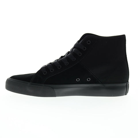 DC Manual High Top ADYS300675-3BK Mens Black Skate Inspired Sneakers Shoes