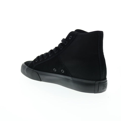 DC Manual High Top ADYS300675-3BK Mens Black Skate Inspired Sneakers Shoes