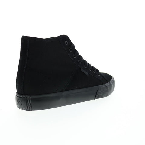 DC Manual High Top ADYS300675-3BK Mens Black Skate Inspired Sneakers Shoes