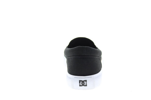 DC Basquiat Manual Slip Mens Black Collaboration & Limited Sneakers Shoes 