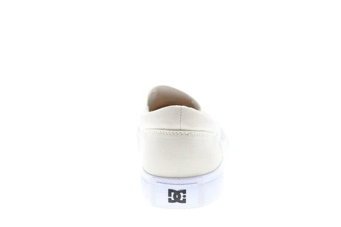 DC Basquiat Manual Slip Mens White Collaboration & Limited Sneakers Shoes 