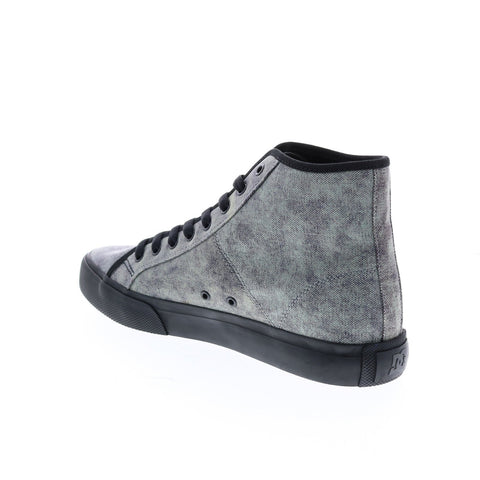 DC Black Sabbath Manual HI Mens Gray Collaboration & Limited Sneakers Shoes
