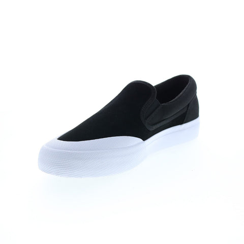 DC Manual Slip On RT S ADYS300705-XKKW Mens Black Skate Sneakers Shoes